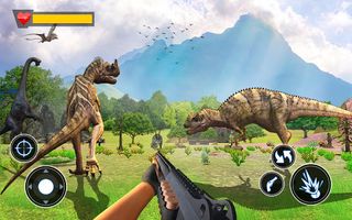 Real Dino Hunting Game Offline - Screenshot 3