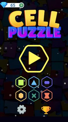 Cell puzzle - Screenshot 2