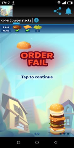 Make a burger - Screenshot 4