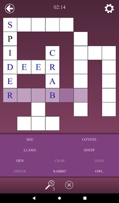 Word Fill Crosswords - Screenshot 2