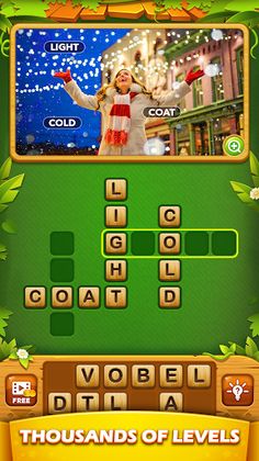 Word Cross Pics - Puzzle Games - Screenshot 4