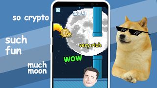 Flappy Dogecoin - Screenshot 2