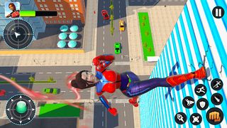 Speed Hero - Spider Rope Hero - Screenshot 2