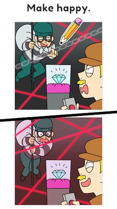 Draw Happy Detective - Screenshot 1