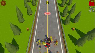 Zombie Crasher - Screenshot 1