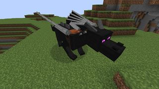 Black dragon mod for mcpe - Screenshot 2
