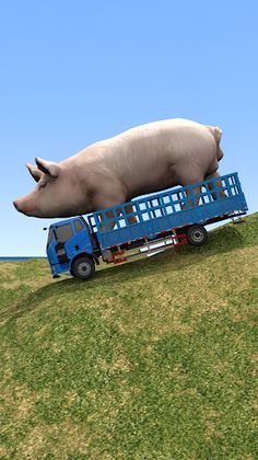 Pig Truck - Screenshot 1