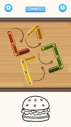 Screw nuts and bolts Game 3d - Screenshot 3