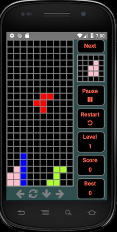 Falling Blocks Puzzle - Screenshot 4