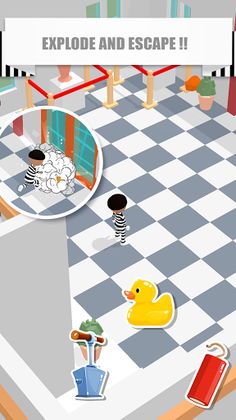 Prison Run - Puzzle - Screenshot 1