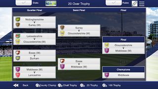 Cricket Captain 23 - Screenshot 3