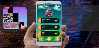 Left & Right-BTS Piano Tiles - Screenshot 1