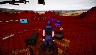 Always Up parkour 3d - Screenshot 1