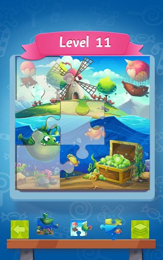 puzzle for kids with dinosaurs - Screenshot 3