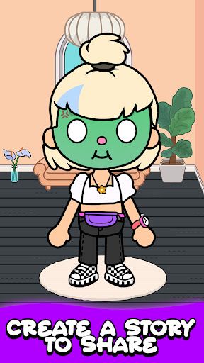 Toca World Paper Doll - Screenshot 3