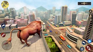 Gang Battle Craft Bull Game - Screenshot 3