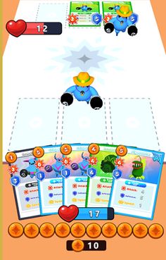 Monster Card Battle - Screenshot 3