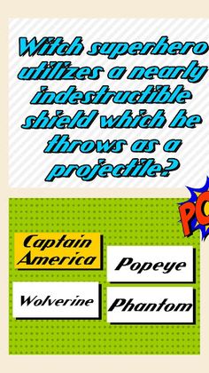 Superhero Trivia Questions - Screenshot 4