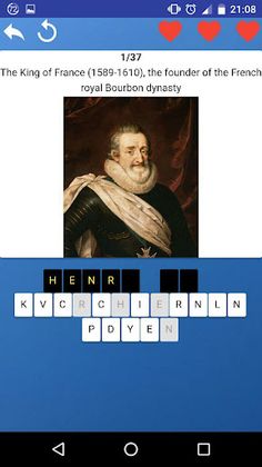 Kings and Presidents of France - Screenshot 1