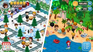 Cafeland - Restaurant Cooking - Screenshot 3