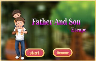 Free New Escape Game 23 Father - Screenshot 1