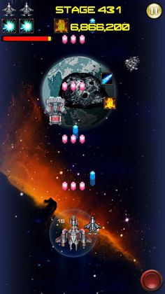 Space Hero : Alien Shooting Ga - Screenshot 2