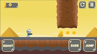 Jetpack HeroRobo Shot and Runn - Screenshot 1