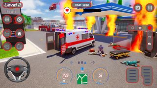 Ambulance Simulator Games 3D - Screenshot 1