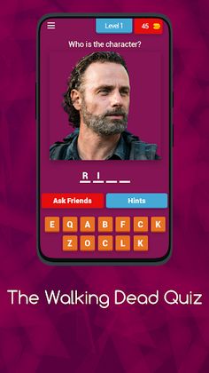The Walking Dead Quiz - Screenshot 1