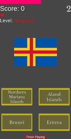 World Flag Quiz - Screenshot 3