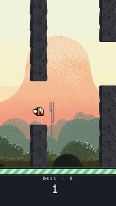 Flap a Bee - Screenshot 2