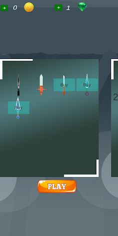 KnifeBash :knife hit the board - Screenshot 1