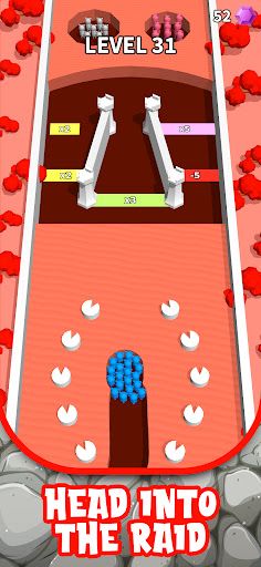 Castle Rush: Animals War - Screenshot 2