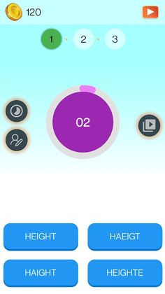 Word Spelling Challenge Game - Screenshot 1