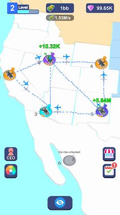 Idle Airline Tycoon - Screenshot 1