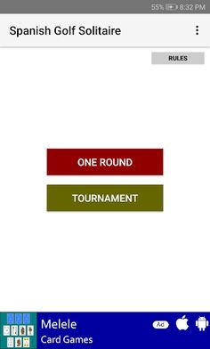 Spanish Golf Solitaire - Screenshot 3