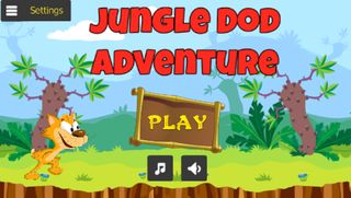 Jungle Dog Adventure - Screenshot 2