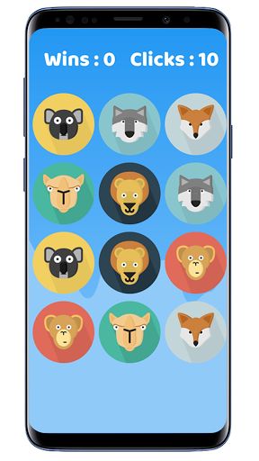 Memory Game - Animals - Screenshot 2