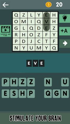 Bible Word Find Biblical Names - Screenshot 1