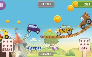 Car Racing game for toddlers - Screenshot 3