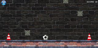 soccer ball roll - Screenshot 2