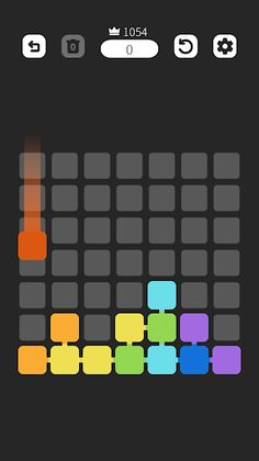 Drop Rainbow : Block Puzzle - Screenshot 1