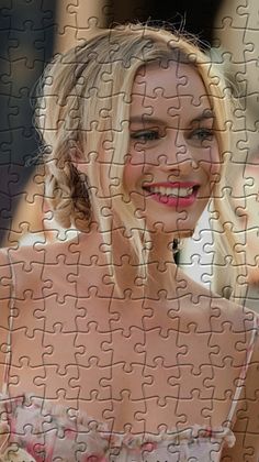 Margot Robbie Jigsaw Puzzles - Screenshot 2