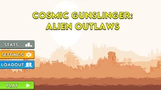 Cosmic Gunslinger - Screenshot 1