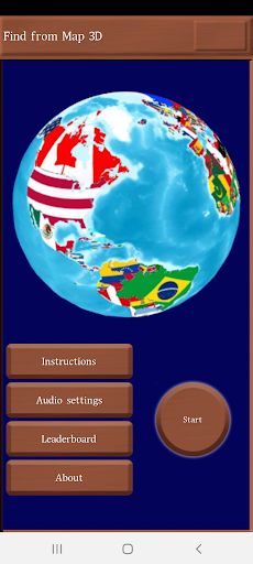 Find From Map 3D - Screenshot 1