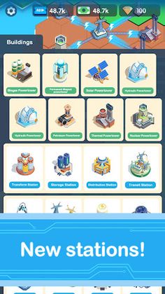 Idle Energy Tycoon:Power Grid - Screenshot 4