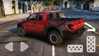 Ford F150: Off-Road Driving 3D - Screenshot 1
