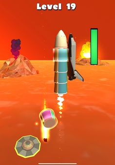 Rocket Escape 3D - Screenshot 1