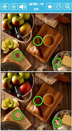 Picture Difference 10Mb Puzzle - Screenshot 4