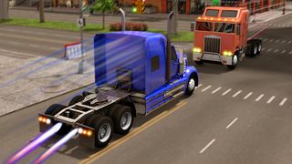 Truck Racing Simulator Euro Dr - Screenshot 3